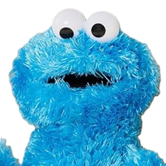 New w/Tag Gund Sesame Street-Cookie Monster Plush 12" - Picture 6 of 13